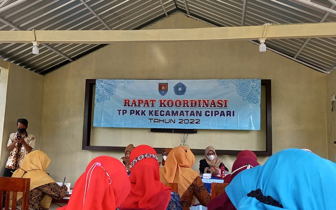 RAPAT KOORDINASI TP PKK