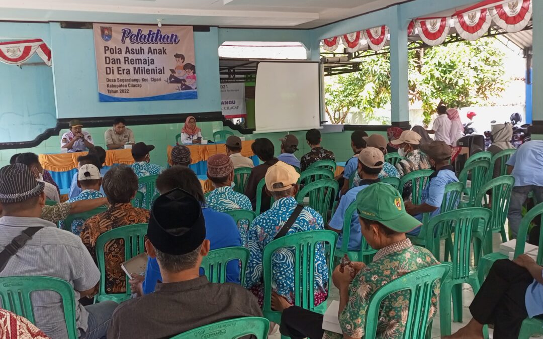 Kegiatan  RT dan rw desa segaralangu